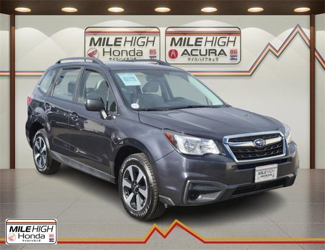 used 2017 Subaru Forester car, priced at $16,899