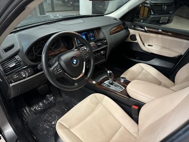 used 2017 BMW X3 car, priced at $18,298