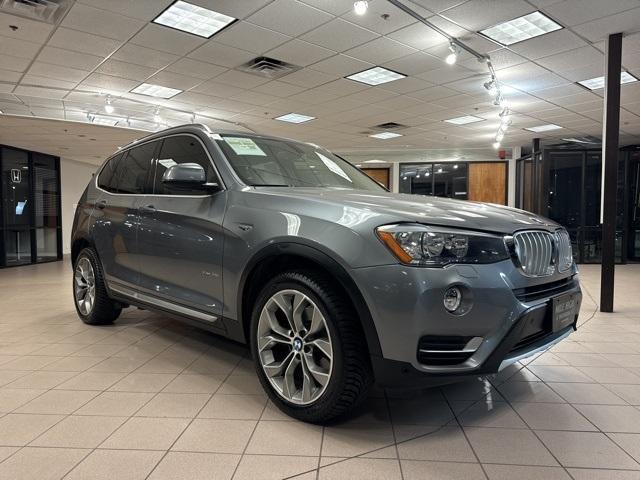 used 2017 BMW X3 car, priced at $18,298