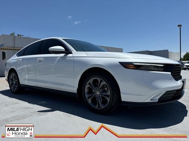 used 2024 Honda Accord car, priced at $28,746
