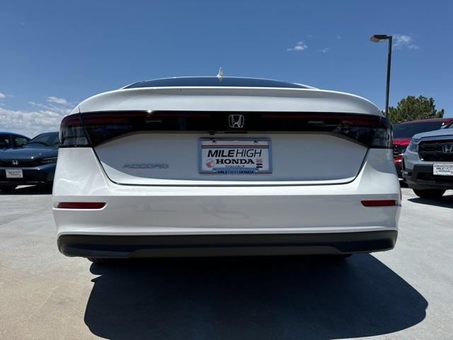 used 2024 Honda Accord car, priced at $28,746