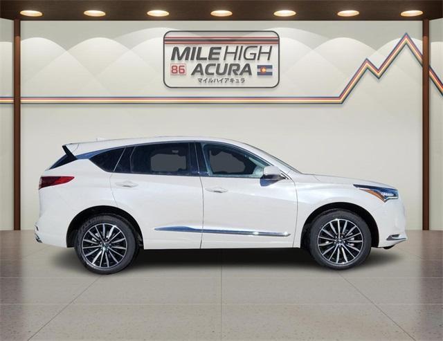 new 2025 Acura RDX car, priced at $54,400