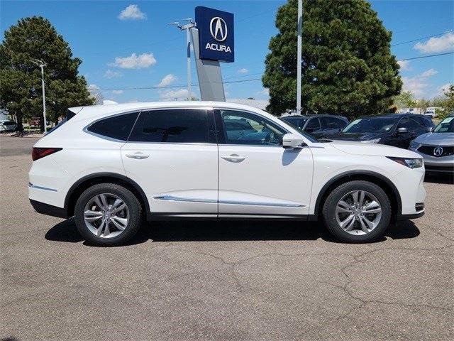 new 2025 Acura MDX car, priced at $55,350