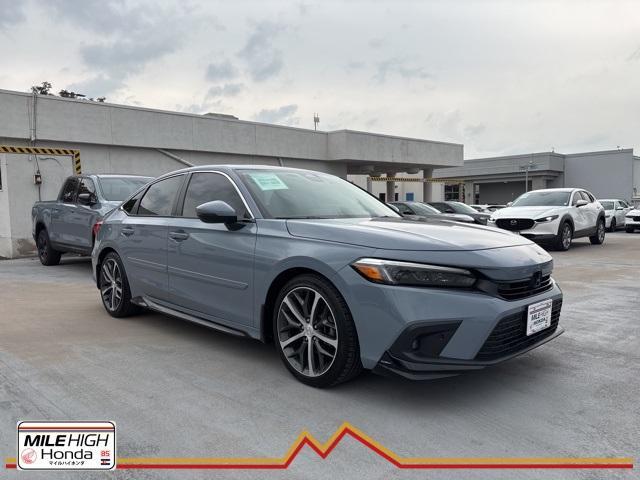 used 2022 Honda Civic car, priced at $25,349