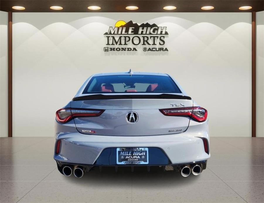 used 2024 Acura TLX car, priced at $56,360