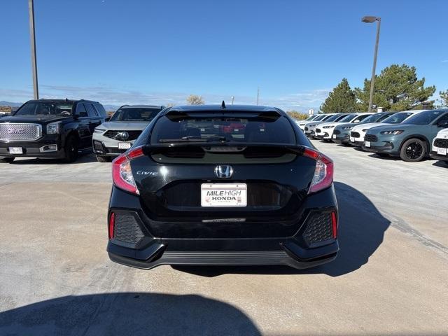 used 2018 Honda Civic car, priced at $22,499