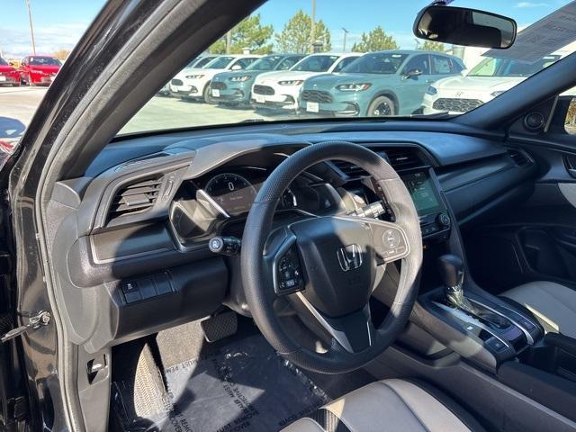 used 2018 Honda Civic car, priced at $22,499