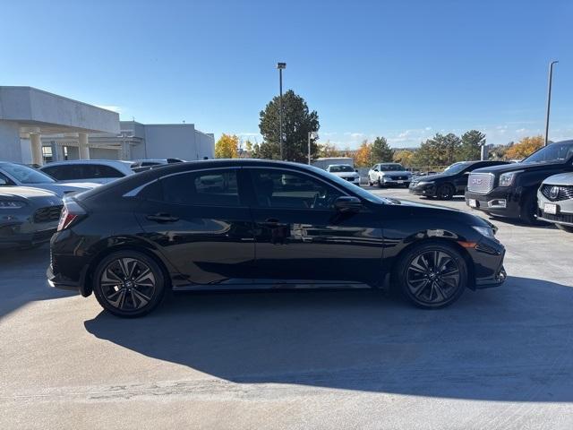 used 2018 Honda Civic car, priced at $22,499