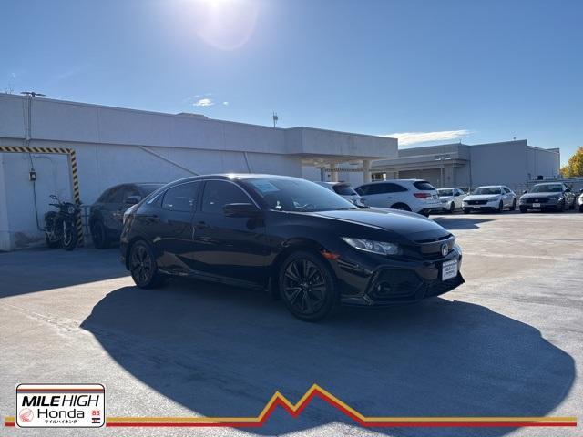 used 2018 Honda Civic car, priced at $22,499