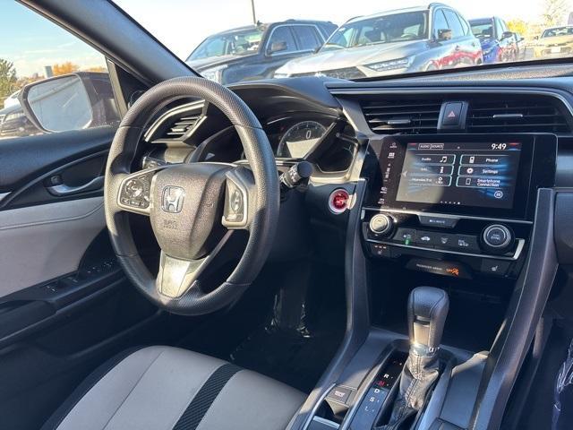 used 2018 Honda Civic car, priced at $22,499