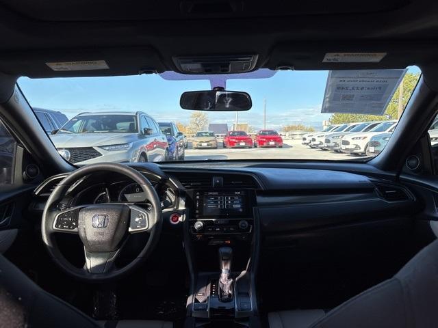 used 2018 Honda Civic car, priced at $22,499