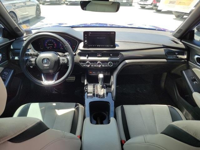used 2023 Acura Integra car, priced at $33,598