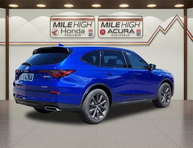 new 2025 Acura MDX car