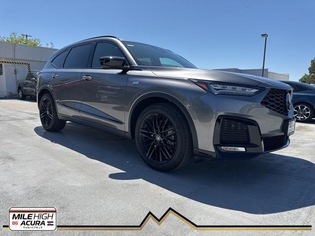 new 2025 Acura MDX car, priced at $70,250