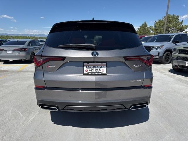 new 2025 Acura MDX car, priced at $70,250