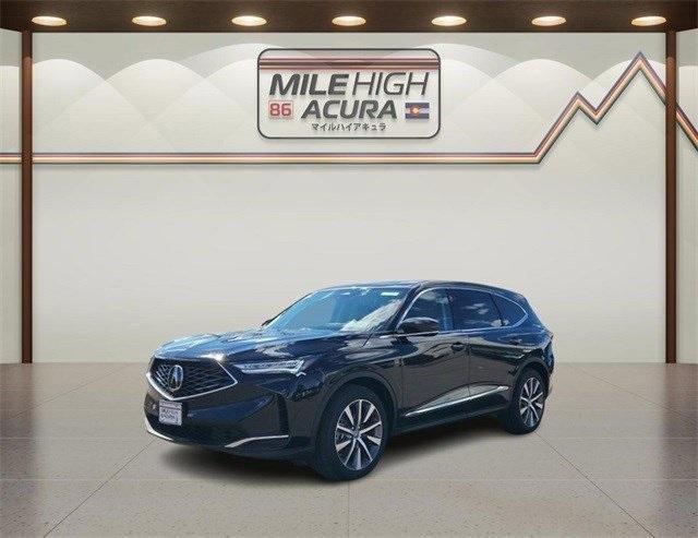 new 2025 Acura MDX car, priced at $60,750