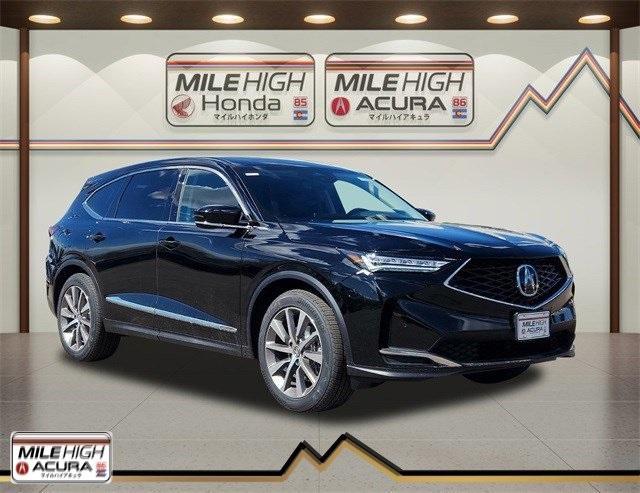 new 2025 Acura MDX car, priced at $60,750