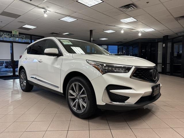 used 2021 Acura RDX car, priced at $33,798