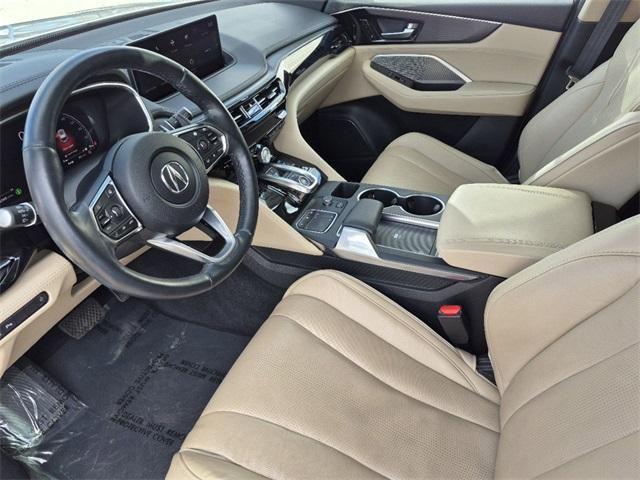 used 2022 Acura MDX car, priced at $43,299