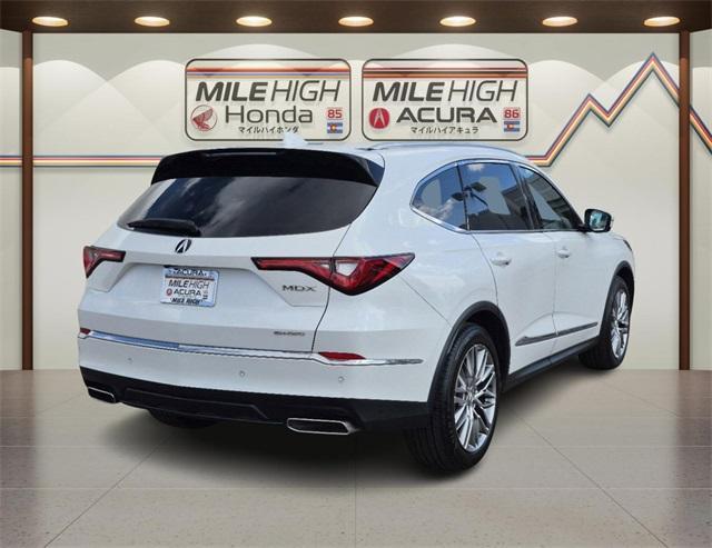 used 2022 Acura MDX car, priced at $43,299