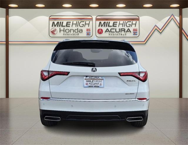 used 2022 Acura MDX car, priced at $43,299