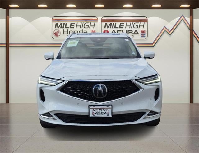 used 2022 Acura MDX car, priced at $43,299