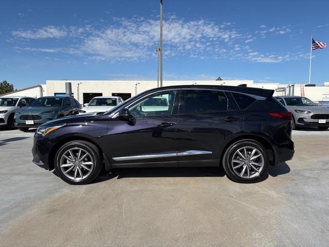 used 2024 Acura RDX car, priced at $39,999