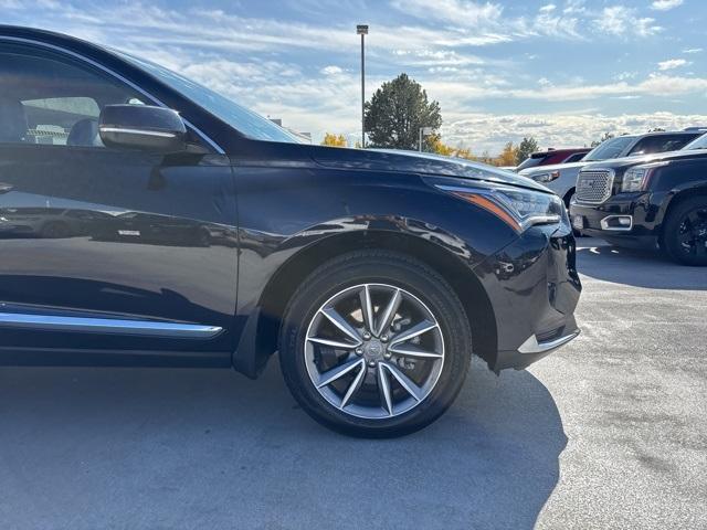 used 2024 Acura RDX car, priced at $39,999