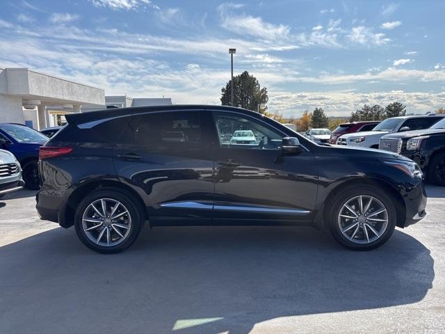 used 2024 Acura RDX car, priced at $39,999