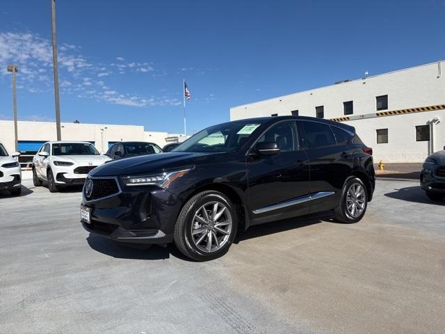 used 2024 Acura RDX car, priced at $39,999