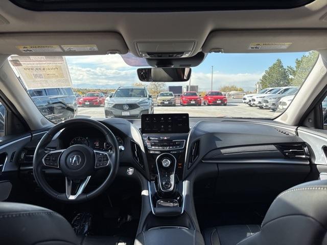 used 2024 Acura RDX car, priced at $39,999