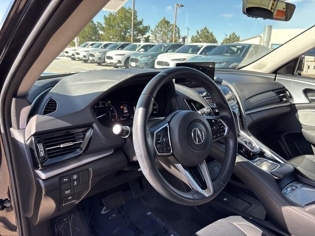 used 2024 Acura RDX car, priced at $39,999