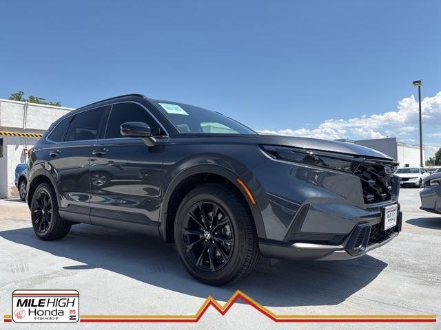 used 2024 Honda CR-V Hybrid car, priced at $35,435