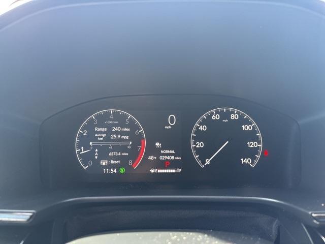 used 2023 Honda CR-V car, priced at $31,999