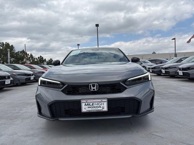 used 2025 Honda Civic Hybrid car, priced at $31,188