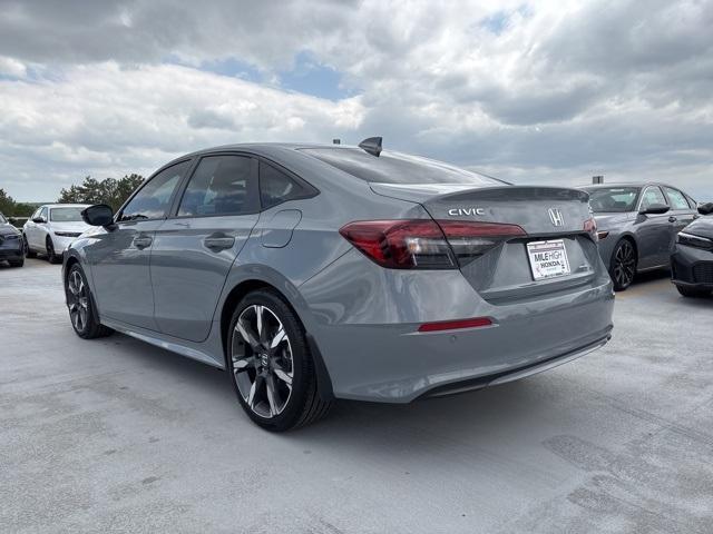 used 2025 Honda Civic Hybrid car, priced at $31,188