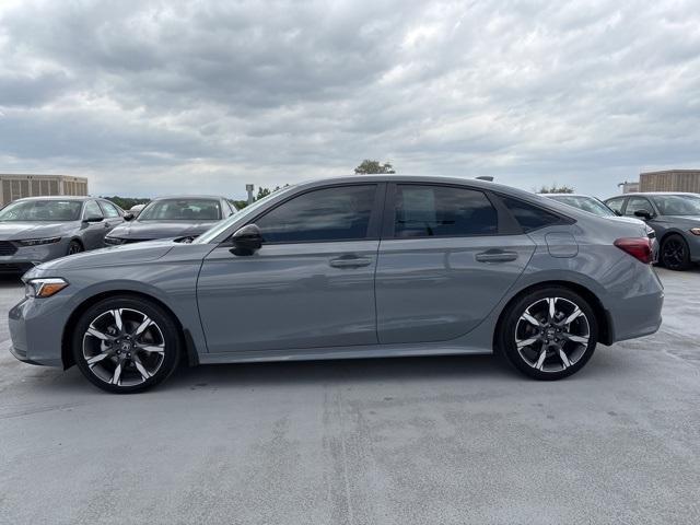 used 2025 Honda Civic Hybrid car, priced at $31,188
