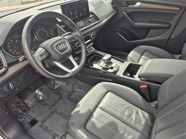 used 2022 Audi Q5 car, priced at $30,099