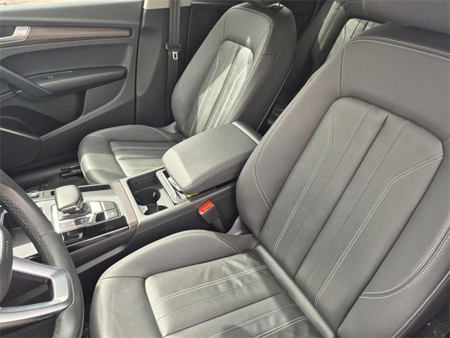 used 2022 Audi Q5 car, priced at $30,099