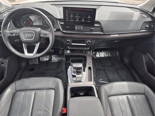 used 2022 Audi Q5 car, priced at $30,099