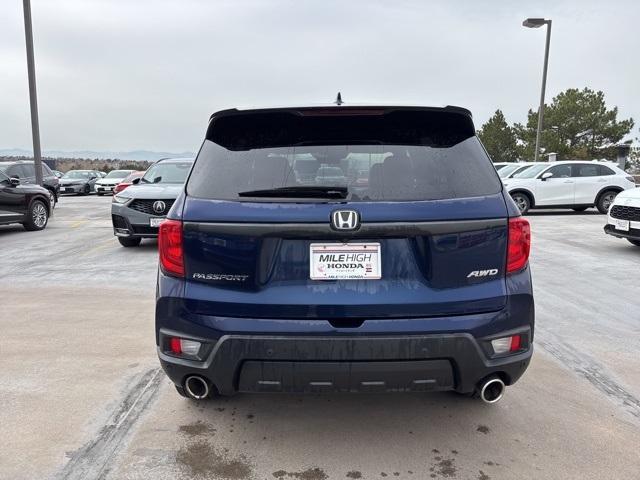 used 2022 Honda Passport car, priced at $31,499
