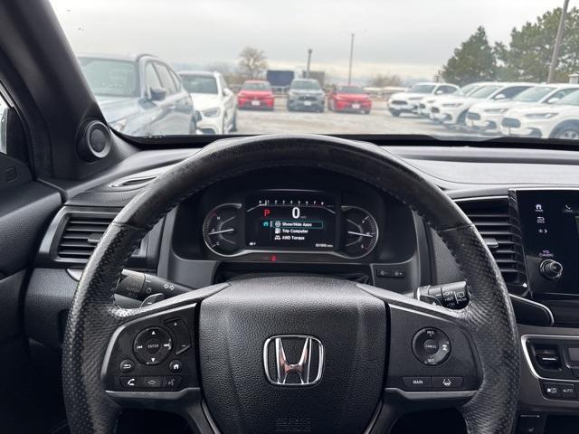 used 2022 Honda Passport car, priced at $31,499