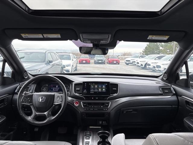 used 2022 Honda Passport car, priced at $31,499