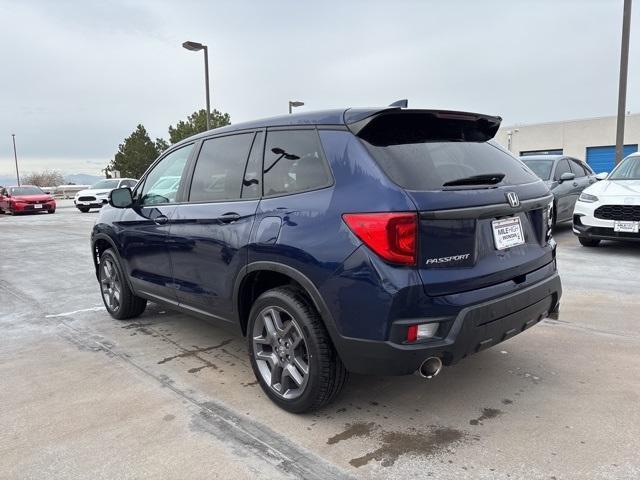 used 2022 Honda Passport car, priced at $31,499