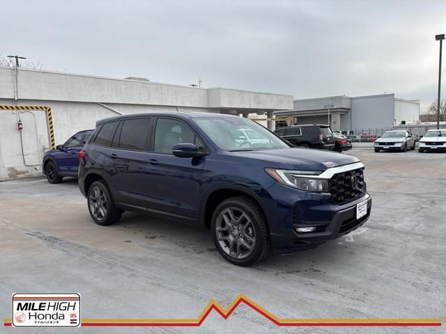 used 2022 Honda Passport car, priced at $31,499