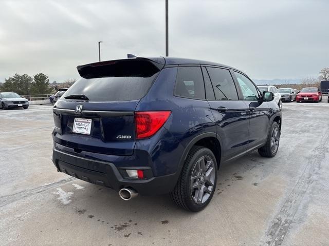 used 2022 Honda Passport car, priced at $31,499