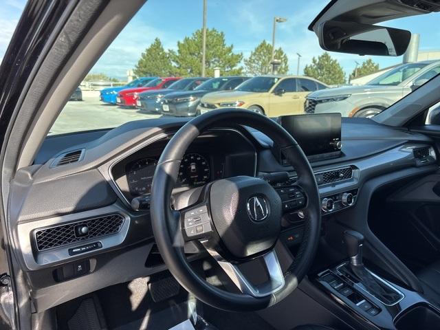 used 2025 Acura Integra car, priced at $28,999
