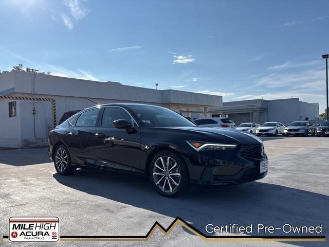 used 2025 Acura Integra car, priced at $28,999