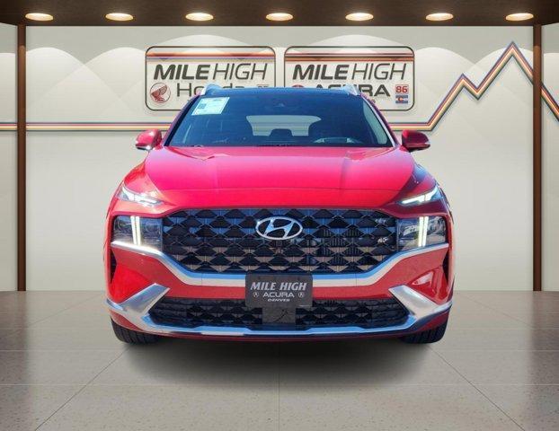 used 2022 Hyundai Santa Fe car, priced at $27,099