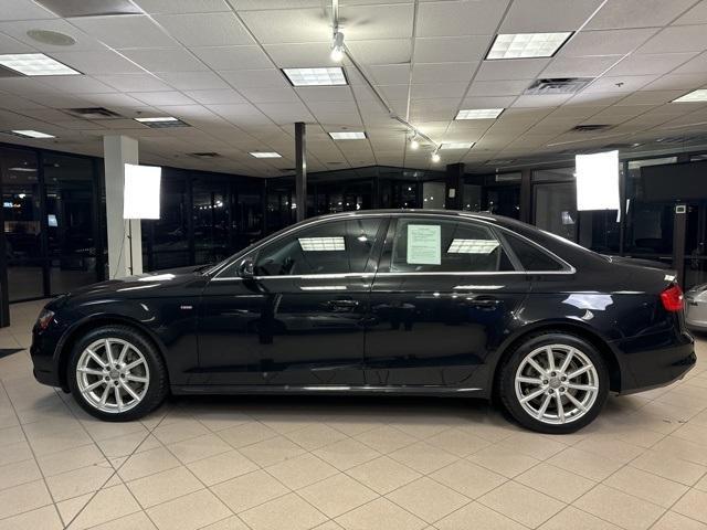 used 2014 Audi A4 car, priced at $13,266